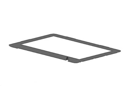 HP L14912-001 notebook spare part Bezel