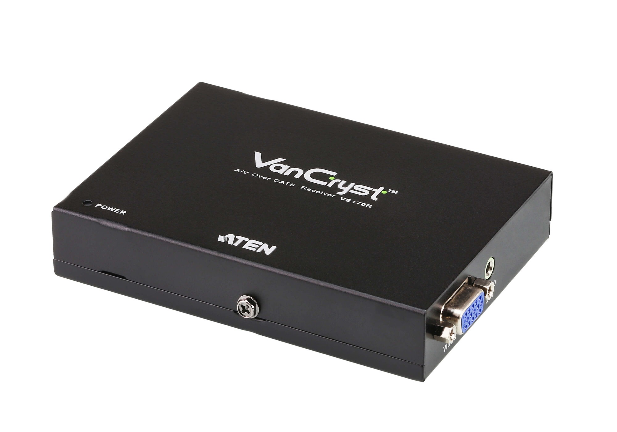 Aten Black Ve170r Av Extender Av Receiver