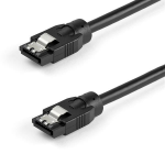 StarTech.com SATRD30CM SATA cable 11.8" (0.3 m) SATA 7-pin Black