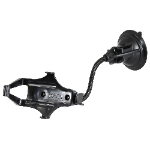 RAM Mounts Twist-Lock Suction with Flex-Arm with Garmin GPSMAP + More