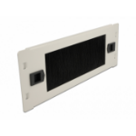 DeLOCK 66619 rack-toebehoren Paneel voor kabelbeheer