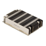 Supermicro SNK-P0062PM computer cooling system Processor Heatsink/Radiator Grey