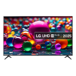 LG UHD AI 75UA75006LA 190.5 cm (75") 4K Ultra HD Smart TV Wi-Fi Black