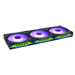 Lian Li Uni Fan SL-INF WIRELESS 120 Computer case, Processor All-in-one liquid cooler 12 cm Black 1 pc(s)