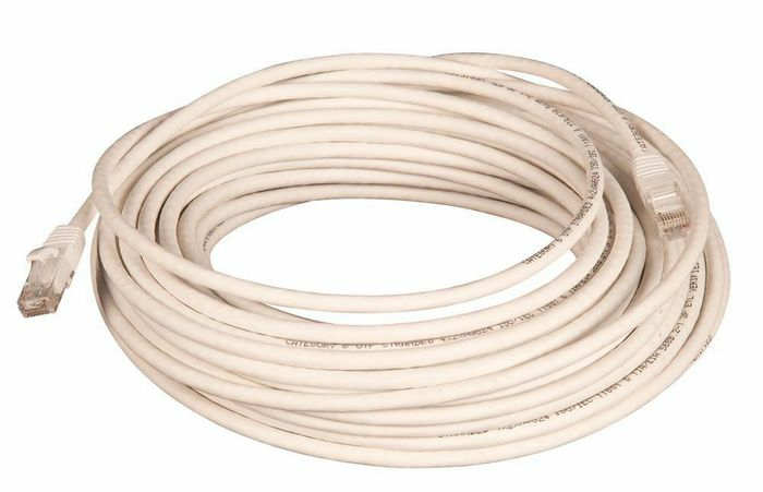 Lanview LVN147146 networking cable White 30 m Cat6 U/UTP (UTP)