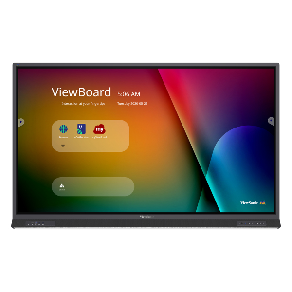 Image of Viewsonic IFP7552-1A Signage Display Interactive flat panel 190.5...