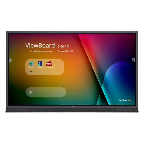 Photos - Monitor Viewsonic IFP7552-1A Signage Display Interactive flat panel 190.5 cm ( 
