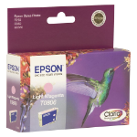 Epson Hummingbird Singlepack Light Magenta T0806 Claria Photographic Ink