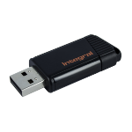 Integral 32GB USB2.0 DRIVE PULSE ORANGE USB flash drive USB Type-A 2.0