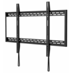 Manhattan TV & Monitor Mount, Wall, Fixed, 1 screen, Screen Sizes: 60-100", Black, VESA 200x200 to 900x600mm, Max 100kg, LFD, Lifetime Warranty