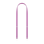 Apple Crossbody Strap – Magenta