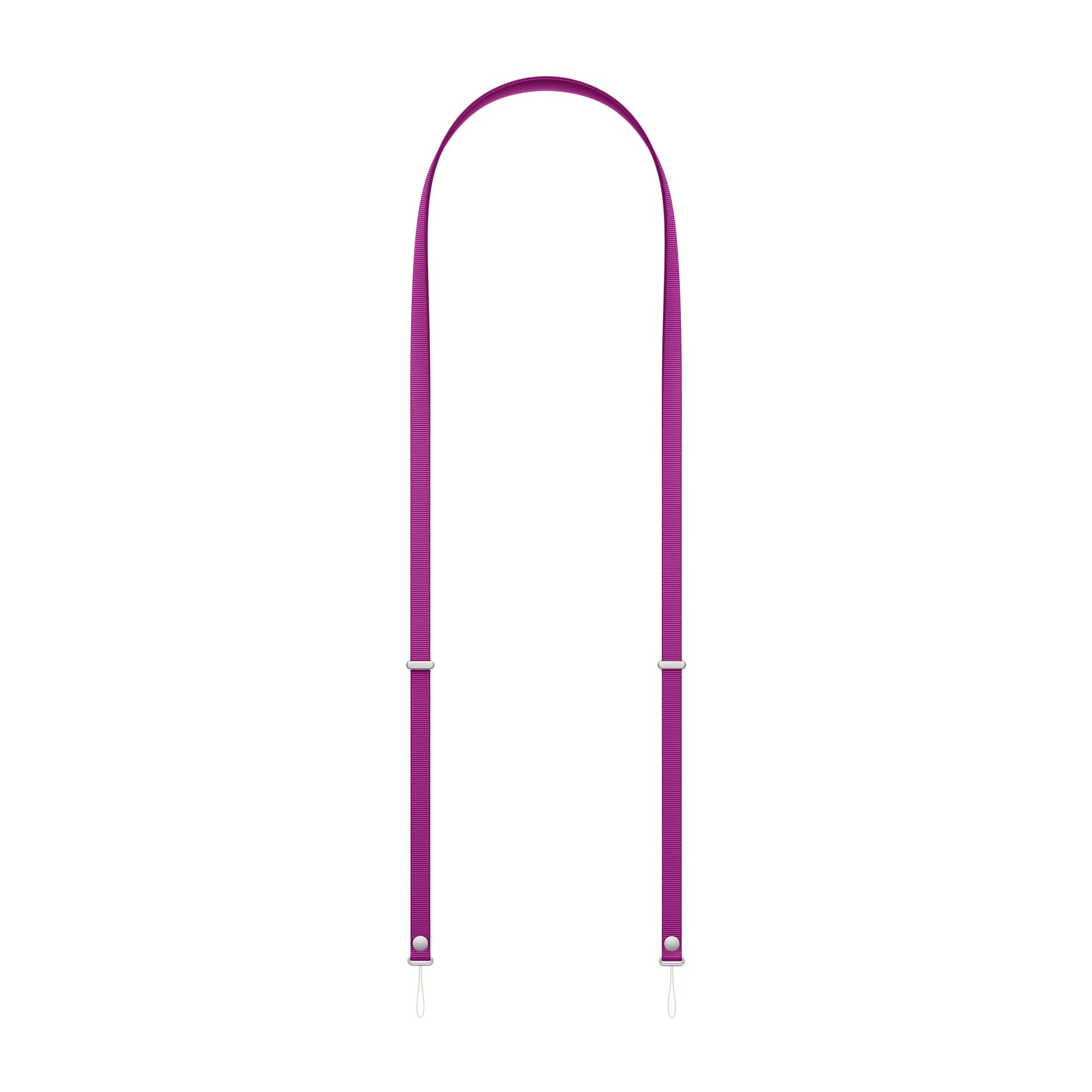 Apple Crossbody Strap – Magenta