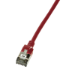 LogiLink Ultraflex networking cable Red 5 m Cat6a S/UTP (STP)