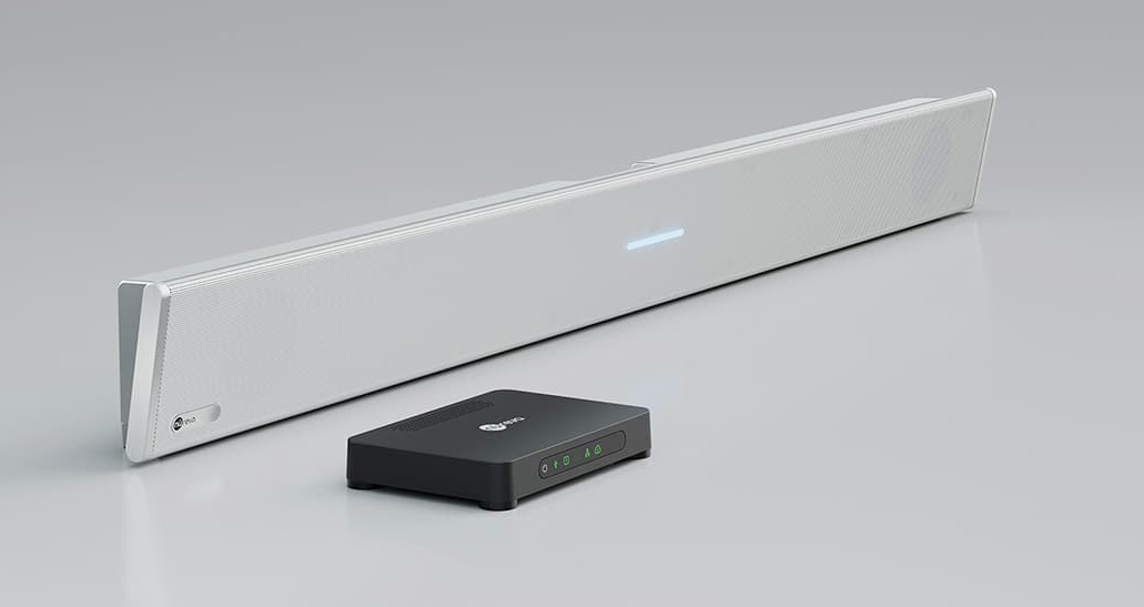 EU Product - HDL310 audio conferencing system - White