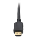 Tripp Lite P568-010-BK-GRP HDMI cable 120.1" (3.05 m) HDMI Type A (Standard) Black