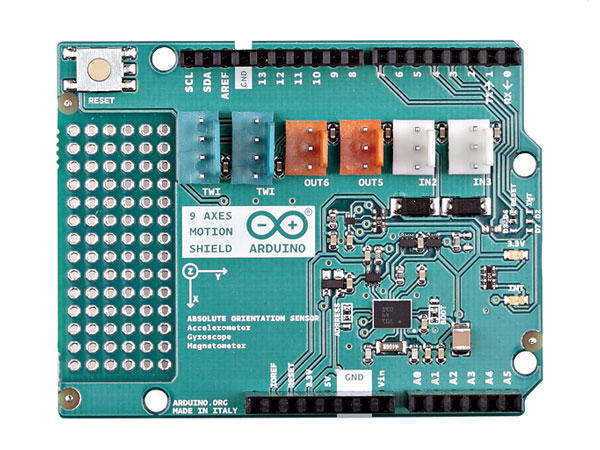 Image of Arduino 9 AXES MOTION SHIELD