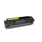 PrintMate HP CE412A, remanufactured toner, Yellow 2600p