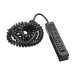 Tripp Lite TLP610COILAM surge protector Black 6 AC outlet(s) 110 - 125 V 120.1" (3.05 m)