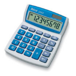 Ibico 208X calculator Desktop Basic Blue, White