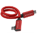 Kondor Blue KB-USBC-RA12-R USB cable USB 3.2 Gen 2 (3.1 Gen 2) 0.3 m Red