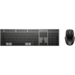 HP 720 Multi-Device Rechargeable Wireless Keyboard and Mouse Combo