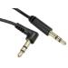 Cables Direct 3.5 mm - 3.5 mm M/M 1.5m audio cable 3.5mm Black