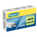 Rapid Staples Standard 26/6 Galvanized Box of 1000
