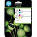 HP 6ZC74AE/912 Ink cartridge multi pack Bk,C,M,Y, 4x300 pages 17.08ml 8,3ml + 3x2,9ml Pack=4 for HP OJ Pro 8010/e/8020