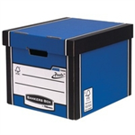 Bankers Box BNKRS PREM PRESTO BX TLL BLU PK10