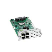 Image of Cisco NIM-ES2-4= network switch module Gigabit Ethernet