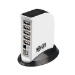 Tripp Lite U222-007-R interface hub 480 Mbit/s Black, White