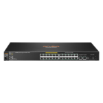 Aruba 2530 24 PoE+ Managed L2 Fast Ethernet (10/100) Power over Ethernet (PoE) 1U Grey