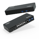 PLUGABLE TECHNOLOGIES USBC Triple Display Dock 60W