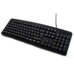 Accuratus USB Slim keyboard QWERTY English Black