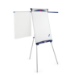 Nobo Essence Tripod Steel Magnetic Whiteboard Easel with Extended Display Arms (Retail Packed)