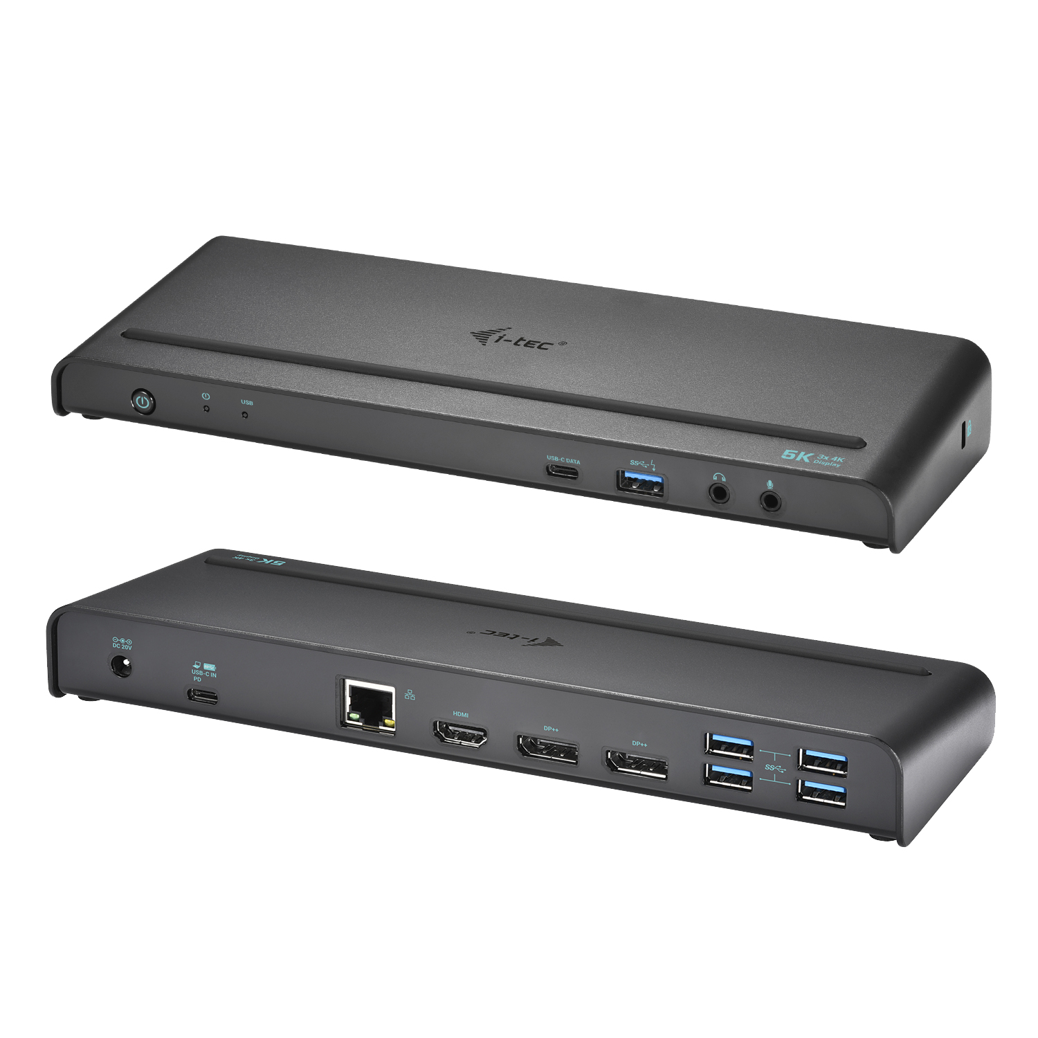 i-tec USB 3.0 / USB-C / Thunderbolt 3, 3x 4K Docking Station +...