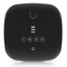 Ubiquiti Fiber WiFi wireless router Gigabit Ethernet Black