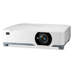 NEC NP-P525WL data projector Standard throw projector 5200 ANSI lumens LCD WXGA (1280x800) White