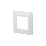 METZ CONNECT 816718-0102-I wall plate/switch cover White
