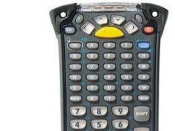 Zebra KYPD-MC9XMS000-01R tangentbord för mobila enheter Svart