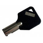 Mobilis 001394 cable lock accessory Key Black, Silver 1 pc(s)