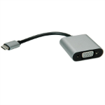 VALUE 12.99.3200 USB graphics adapter Black, Silver