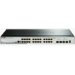 D-Link DGS-1510-28 netwerk-switch Managed L3 Gigabit Ethernet (10/100/1000) Zwart
