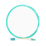 Cablenet 4CSLC3 InfiniBand/fibre optic cable 3 m CS LC MMF Aqua colour