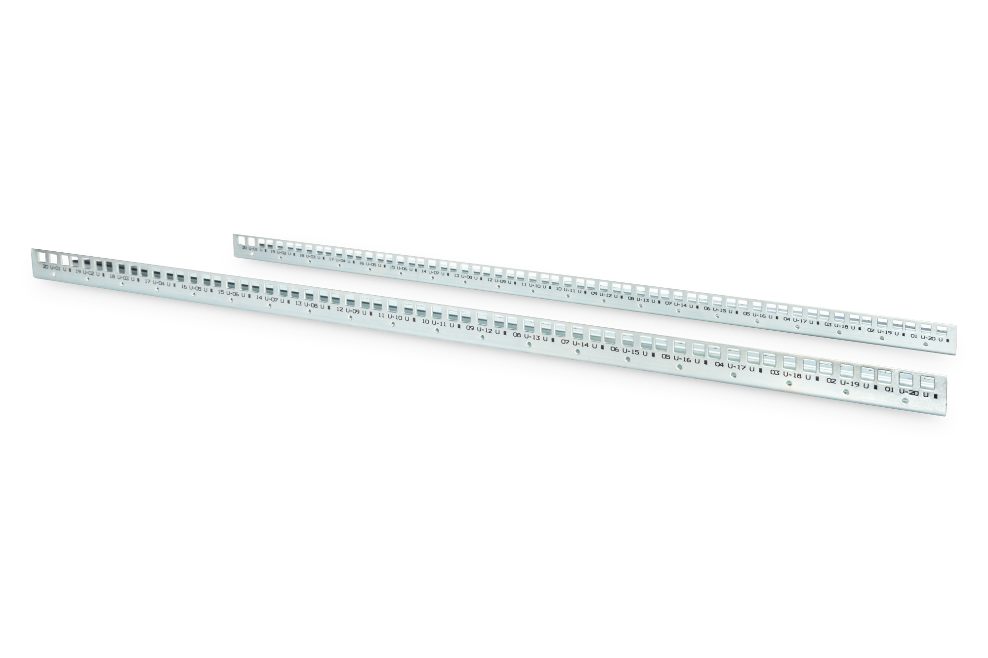 Digitus 482.6 mm (19") profile rails, 20U