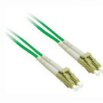 C2G 1m LC/LC Duplex 50/125 Multimode Fiber Patch Cable InfiniBand/fibre optic cable 39.4" (1 m) Green