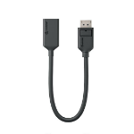 ALOGIC EL2DPHD-ADP video cable adapter 7.87" (0.2 m) DisplayPort HDMI Black