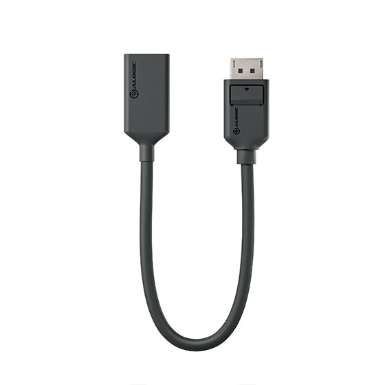 Image of ALOGIC Elements Series DisplayPort to HDMI Adapter – Male to...