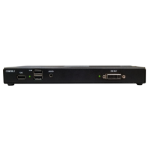 iPGARD SA-DVN-1S-P KVM switch Black, Blue