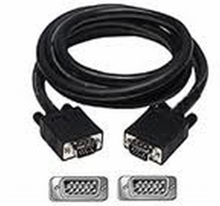 DVI-VGA DYNAMODE DVI Adapter (DVI-I 24 + 4 Pin) to VGA/SVGA Female HD15 Socket